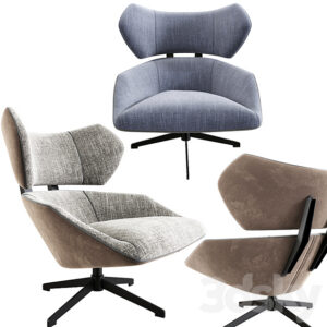 Camila Lounge Armchair