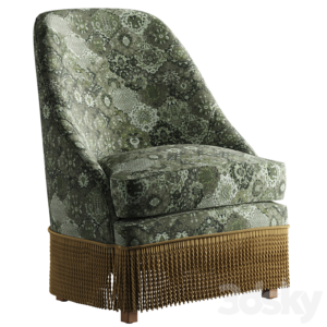 Caspar Pull up Chair Ginger