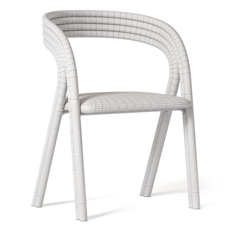 Axel Enthoven dining chair - Image 3
